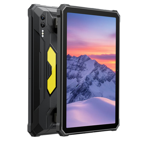 Blackview TAB ACTIVE 10 PRO robusten tablični računalnik, 10.95", 5G, 12GB+256GB, IPS FHD+, Android, rugged, črn (Onyx Black)