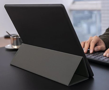 EOL - Originalni MAGNETNI preklopni ovitek / etui za e-bralnik 13.3" BOOX Tab X / Max Lumi2 / Max Lumi, funkcija stojala, črn