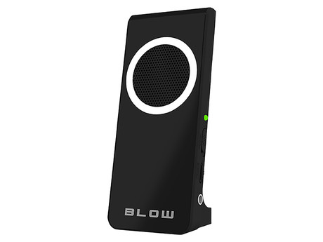 BLOW računalniški zvočniki MS-22, 2.0 Stereo, USB, črni