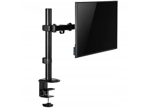 BLOW 76-875 nosilec za TV ali monitor do 32" (81cm), 180° rotacija, 45° nagib, do 8 kg, VESA standard do 100x100mm, jeklo