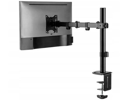 BLOW 76-875 nosilec za TV ali monitor do 32" (81cm), 180° rotacija, 45° nagib, do 8 kg, VESA standard do 100x100mm, jeklo