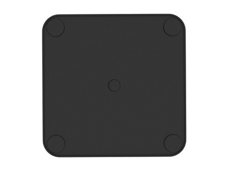 GENESIS THULIUM 100 stojalo za slušalke, protizdrsna podlaga, kovina, 245x100x100mm, črno (Onyx Black)