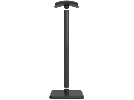 GENESIS THULIUM 100 stojalo za slušalke, protizdrsna podlaga, kovina, 245x100x100mm, črno (Onyx Black)
