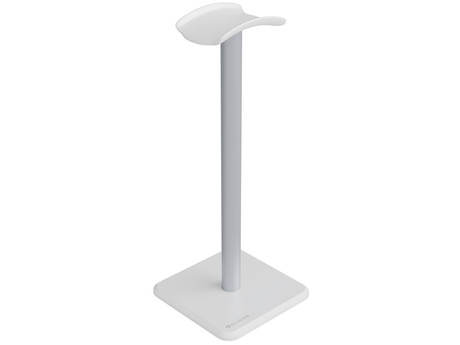 GENESIS THULIUM 100 stojalo za slušalke, protizdrsna podlaga, kovina, 245x100x100mm, belo (Howlite White)