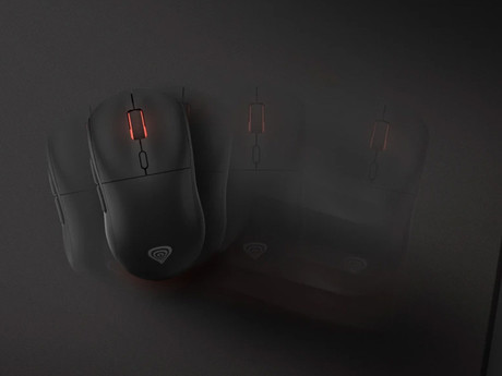 GENESIS CARBON 500 ULTRA LOGO podloga za miško, gaming / pisarniška, 1100x450mm, vodoodporna, gladka površina, zaščiteni prešiti robovi, protizdrsna, črna