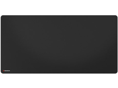 GENESIS CARBON 500 HYPER LOGO podloga za miško, gaming / pisarniška, 1200x600mm, vodoodporna, gladka površina, zaščiteni prešiti robovi, protizdrsna, črna