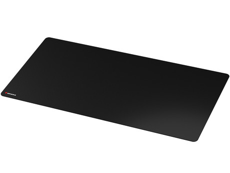 GENESIS CARBON 500 HYPER LOGO podloga za miško, gaming / pisarniška, 1200x600mm, vodoodporna, gladka površina, zaščiteni prešiti robovi, protizdrsna, črna