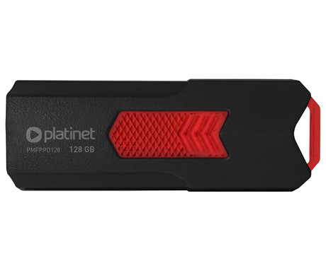 PLATINET PMFPPD128+ prenosni SSD disk, 128GB, USB 3.2 Gen2, 400MB/s, HYPERSPEED, najhitrejši in najmanjši na svetu