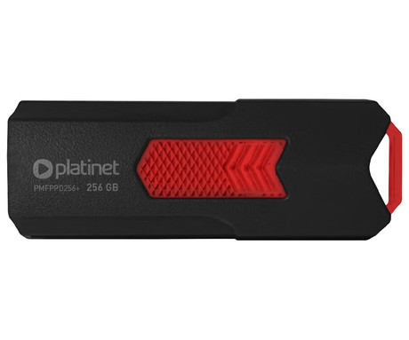 PLATINET PMFPPD256+ prenosni SSD disk, 256GB, USB 3.2 Gen2, 400MB/s, HYPERSPEED, najhitrejši in najmanjši na svetu