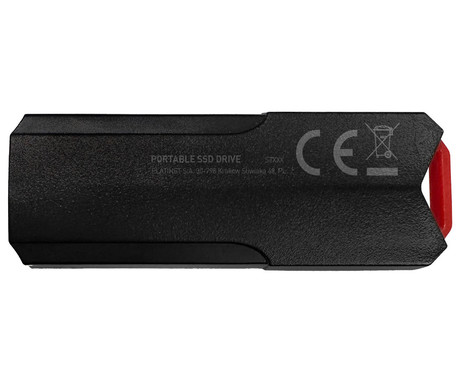 PLATINET PMFPPD256+ prenosni SSD disk, 256GB, USB 3.2 Gen2, 400MB/s, HYPERSPEED, najhitrejši in najmanjši na svetu