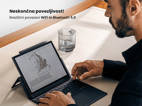 BOOX Tab Ultra C Pro e-bralnik / tablični računalnik, 10.3", barvni zaslon, Android 12, 6GB+128GB, WIFI, Bluetooth 5.0, USB Type-C, microSD, 16MP kamera, + pisalo Pen2 Pro