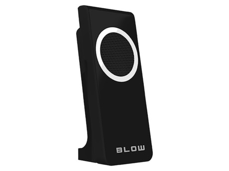 BLOW računalniški zvočniki MS-22, 2.0 Stereo, USB, črni