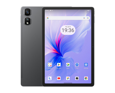 Blackview TAB 16 PRO tablični računalnik, 11", 4G-LTE, 8GB+256GB, IPS Full HD+, Android 14, WiFi 5, Bluetooth, GPS, zvočniki, +pisalo, +ovitek, siv (Nightfall Gray)