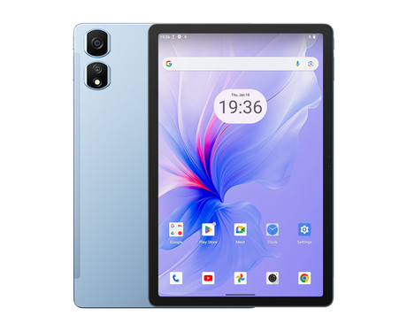 Blackview TAB 16 PRO tablični računalnik, 11", 4G-LTE, 8GB+256GB, IPS Full HD+, Android 14, WiFi 5, Bluetooth, GPS, zvočniki, +pisalo, +ovitek, moder (Daybreak Blue)