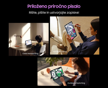 Blackview TAB 16 PRO tablični računalnik, 11", 4G-LTE, 8GB+256GB, IPS Full HD+, Android 14, WiFi 5, Bluetooth, GPS, zvočniki, +pisalo, +ovitek, moder (Daybreak Blue)