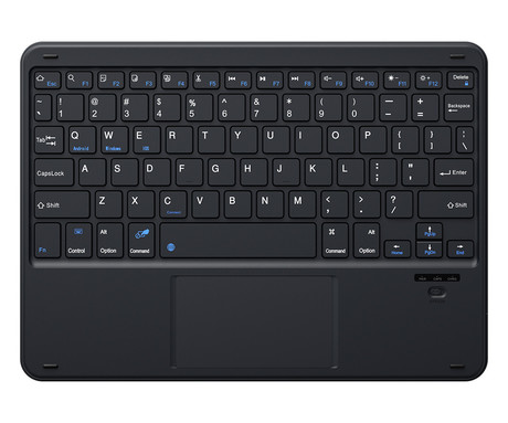 Blackview K2 brezžična tipkovnica, Bluetooth 5.1, polnilna baterija, Android / iOS / Windows, 78 tipk, USB Type-C, črna