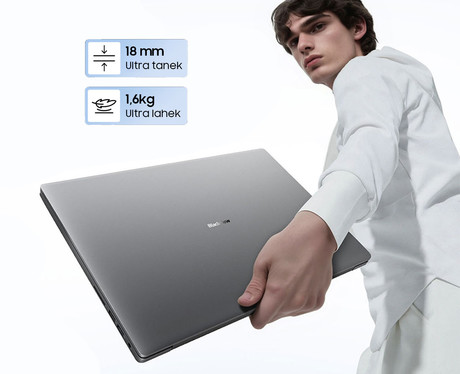 Blackview ACEBOOK 12 prenosni računalnik, 16" (40,64cm), 16GB RAM, 512GB SSD, Windows 11 Pro, Intel i5, IPS FHD+, WiFi 5, Bluetooth, 57Wh baterija, prednja kamera, dvojni zvočniki, siv (Starry Gray)