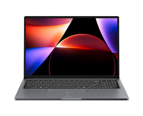 Blackview ACEBOOK 12 prenosni računalnik, 16" (40,64cm), 16GB RAM, 512GB SSD, Windows 11 Pro, Intel i5, IPS FHD+, WiFi 5, Bluetooth, 57Wh baterija, prednja kamera, dvojni zvočniki, siv (Starry Gray)
