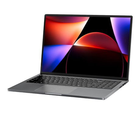 Blackview ACEBOOK 12 prenosni računalnik, 16" (40,64cm), 16GB RAM, 512GB SSD, Windows 11 Pro, Intel i5, IPS FHD+, WiFi 5, Bluetooth, 57Wh baterija, prednja kamera, dvojni zvočniki, siv (Starry Gray)