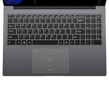 Blackview ACEBOOK 12 prenosni računalnik, 16" (40,64cm), 16GB RAM, 512GB SSD, Windows 11 Pro, Intel i5, IPS FHD+, WiFi 5, Bluetooth, 57Wh baterija, prednja kamera, dvojni zvočniki, siv (Starry Gray)