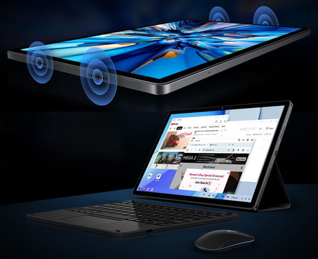 Blackview MEGA 8 tablični računalnik, 13", 12+512GB, siv (Space Gray)