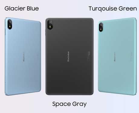 Blackview TAB 18 tablični računalnik, 12", 4G LTE, 8GB+256GB, IPS 2.4K, Android, 8800mAh, WiFi 5, Bluetooth, Dual SIM, GPS, Harman Kardon zvočniki, +ovitek, zelen (Turquoise Green)