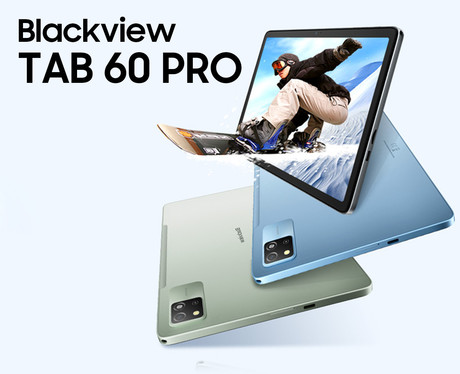 Blackview TAB 60 PRO tablični računalnik, 10.1", 4G LTE, 8GB+128GB, IPS HD+, Android, 7700mAh, WiFi 5, Bluetooth, Dual SIM, GPS, stereo zvočniki, +ovitek, zelen (Algae Green)