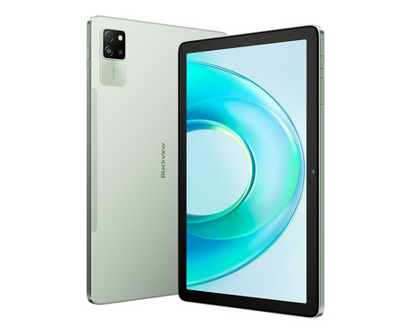 Blackview TAB 60 PRO tablični računalnik, 10.1", 4G LTE, 8GB+128GB, IPS HD+, Android, 7700mAh, WiFi 5, Bluetooth, Dual SIM, GPS, stereo zvočniki, +ovitek, zelen (Algae Green)