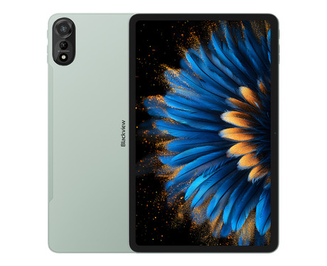 Blackview MEGA 2 tablični računalnik, 12", 4G LTE, 12GB+256GB, IPS 2K, Android, 9000mAh, WIFI 5, Bluetooth, Dual SIM, GPS, AI, stereo zvočniki, +ovitek, +dodatki, zelen (Moss Green)