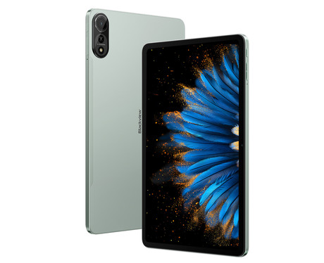 Blackview MEGA 2 tablični računalnik, 12", 4G LTE, 12GB+256GB, IPS 2K, Android, 9000mAh, WIFI 5, Bluetooth, Dual SIM, GPS, AI, stereo zvočniki, +ovitek, +dodatki, zelen (Moss Green)