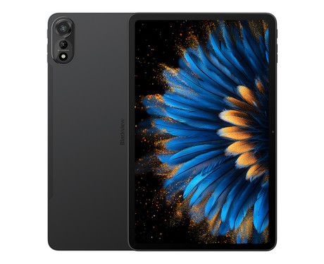 Blackview MEGA 2 tablični računalnik, 12", 4G LTE, 12GB+256GB, IPS 2K, Android, 9000mAh, WIFI 5, Bluetooth, Dual SIM, GPS, AI, stereo zvočniki, +ovitek, +dodatki, siv (Celestial Gray)