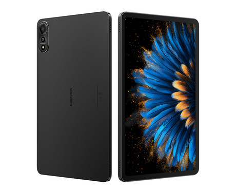Blackview MEGA 2 tablični računalnik, 12", 4G LTE, 12GB+256GB, IPS 2K, Android, 9000mAh, WIFI 5, Bluetooth, Dual SIM, GPS, AI, stereo zvočniki, +ovitek, +dodatki, siv (Celestial Gray)