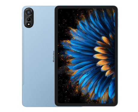 Blackview MEGA 2 tablični računalnik, 12", 4G LTE, 12GB+256GB, IPS 2K, Android, 9000mAh, WIFI 5, Bluetooth, Dual SIM, GPS, AI, stereo zvočniki, +ovitek, +dodatki, moder (Ice Blue)