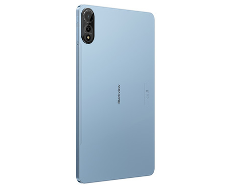 Blackview MEGA 2 tablični računalnik, 12", 4G LTE, 12GB+256GB, IPS 2K, Android, 9000mAh, WIFI 5, Bluetooth, Dual SIM, GPS, AI, stereo zvočniki, +ovitek, +dodatki, moder (Ice Blue)