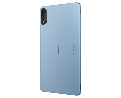 Blackview MEGA 2 tablični računalnik, 12", 4G LTE, 12GB+256GB, IPS 2K, Android, 9000mAh, WIFI 5, Bluetooth, Dual SIM, GPS, AI, stereo zvočniki, +ovitek, +dodatki, moder (Ice Blue)