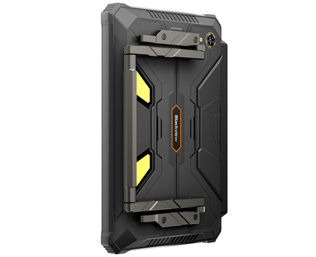 Blackview ACTIVE 12 PRO robusten tablični računalnik / projektor, 11", 3v1 AI, 5G LTE, 16GB+1TB, IPS FHD+, Android, 30000mAh, WIFI 6E, Bluetooth 5.4, Dual SIM, GPS, NFC, stereo zvočniki, +dodatki, črn