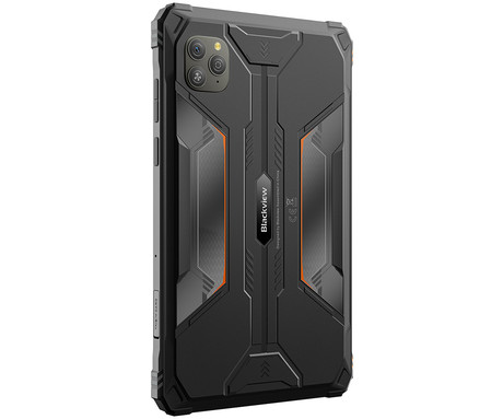 Blackview ACTIVE 5 robusten tablični računalnik, 8.68", 3v1 AI, 4G LTE, 8GB+128GB, IPS HD+, Android, 6600mAh, WIFI 5, Bluetooth, Dual SIM, GPS, stereo zvočniki, +dodatki, črn (Onyx Black)