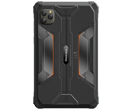 Blackview ACTIVE 5 robusten tablični računalnik, 8.68", 3v1 AI, 4G LTE, 8GB+128GB, IPS HD+, Android, 6600mAh, WIFI 5, Bluetooth, Dual SIM, GPS, stereo zvočniki, +dodatki, črn (Onyx Black)