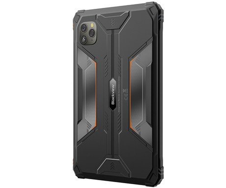 Blackview ACTIVE 5 robusten tablični računalnik, 8.68", 3v1 AI, 4G LTE, 8GB+128GB, IPS HD+, Android, 6600mAh, WIFI 5, Bluetooth, Dual SIM, GPS, stereo zvočniki, +dodatki, črn (Onyx Black)