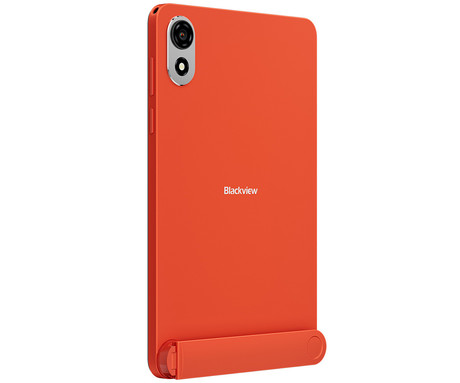 Blackview ZENO 1 tablični računalnik, 8", 3v1 AI, 4G LTE, 6GB+256GB, IPS HD+, Android, 6000mAh, WIFI 5, Bluetooth, Dual SIM, GPS, stereo zvočniki, +ovitek, oranžen (Space Orange)