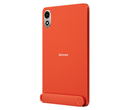 Blackview ZENO 1 tablični računalnik, 8", 3v1 AI, 4G LTE, 6GB+256GB, IPS HD+, Android, 6000mAh, WIFI 5, Bluetooth, Dual SIM, GPS, stereo zvočniki, +ovitek, oranžen (Space Orange)