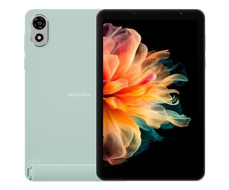 Blackview ZENO 1 tablični računalnik, 8", 3v1 AI, 4G LTE, 6GB+256GB, IPS HD+, Android, 6000mAh, WIFI 5, Bluetooth, Dual SIM, GPS, stereo zvočniki, +ovitek, zelen (Jungle Green)
