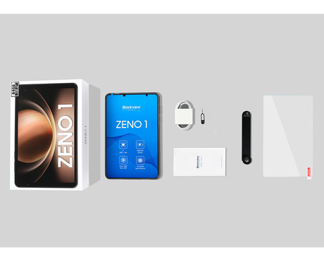 Blackview ZENO 1 tablični računalnik, 8", 3v1 AI, 4G LTE, 6GB+256GB, IPS HD+, Android, 6000mAh, WIFI 5, Bluetooth, Dual SIM, GPS, stereo zvočniki, +ovitek, zelen (Jungle Green)