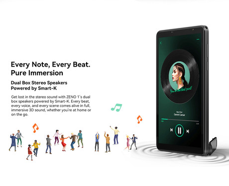 Blackview ZENO 1 tablični računalnik, 8", 3v1 AI, 4G LTE, 6GB+256GB, IPS HD+, Android, 6000mAh, WIFI 5, Bluetooth, Dual SIM, GPS, stereo zvočniki, +ovitek, zelen (Jungle Green)