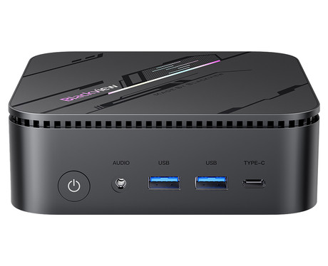 Blackview MP100 PRO namizni mini računalnik, Windows 11 PRO, Intel Alder Lake i9, 16GB RAM, 1TB SSD, WIFI 6, Bluetooth 5.2, Ethernet, 6x USB 3.2, 1x HDMI, 1x DP, 1x USB Type-C, črn