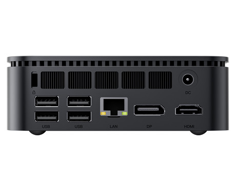 Blackview MP100 PRO namizni mini računalnik, Windows 11 PRO, Intel Alder Lake i9, 16GB RAM, 1TB SSD, WIFI 6, Bluetooth 5.2, Ethernet, 6x USB 3.2, 1x HDMI, 1x DP, 1x USB Type-C, črn