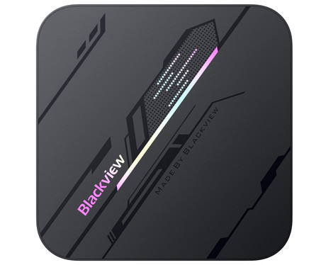 Blackview MP100 PRO namizni mini računalnik, Windows 11 PRO, Intel Alder Lake i9, 16GB RAM, 1TB SSD, WIFI 6, Bluetooth 5.2, Ethernet, 6x USB 3.2, 1x HDMI, 1x DP, 1x USB Type-C, črn