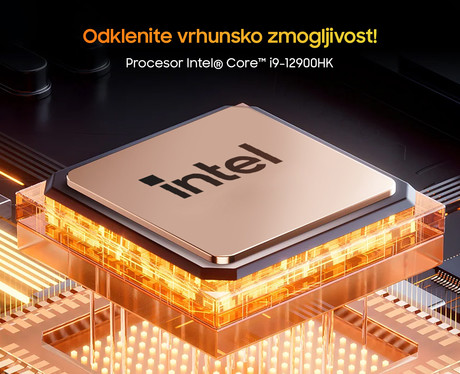 Blackview MP100 PRO namizni mini računalnik, Windows 11 PRO, Intel Alder Lake i9, 16GB RAM, 1TB SSD, WIFI 6, Bluetooth 5.2, Ethernet, 6x USB 3.2, 1x HDMI, 1x DP, 1x USB Type-C, črn