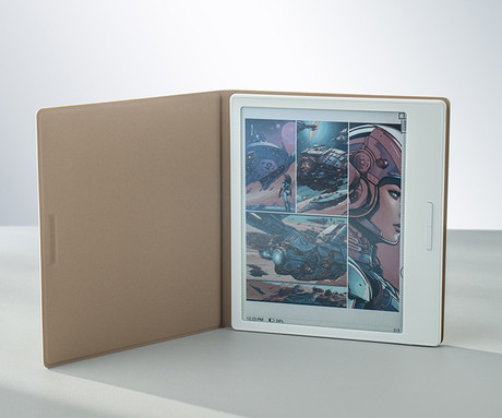 BOOX Go Color 7 e-bralnik / tablični računalnik, 7", Android, 4GB+64GB, Wi-Fi, Bluetooth 5.0, USB-Type-C, bel