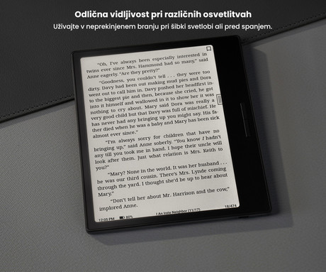 BOOX Go Color 7 e-bralnik / tablični računalnik, 7", Android, 4GB+64GB, Wi-Fi, Bluetooth 5.0, USB-Type-C, bel